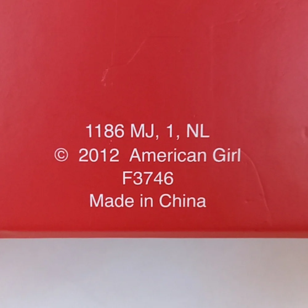 American Girl Doll Keepsake Box Bundle